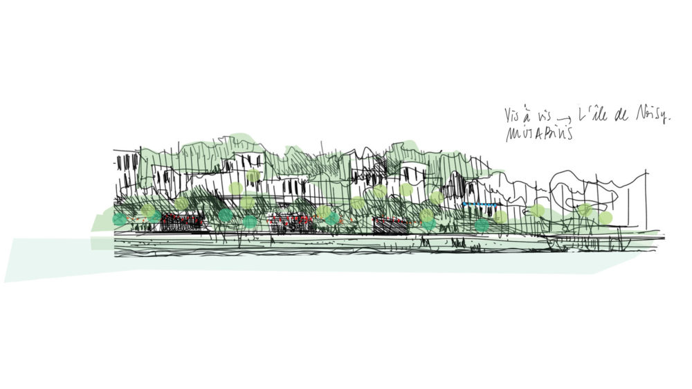 Le projet urbain d'écoquartier de l'Ile de la marne expliqué par l'urbaniste paysagiste
